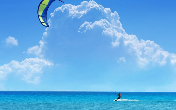 Windsurfing Theme screenshot #3