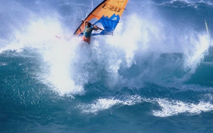 Windsurfing Theme screenshot #11