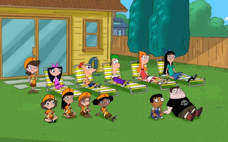 phineas and ferb wallpapers for desktop