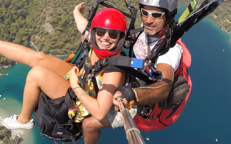 Paragliding Theme screenshot #9