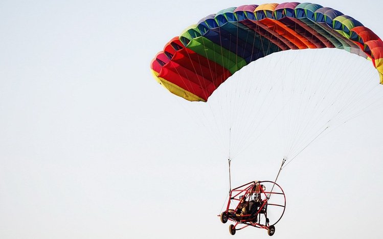 Paragliding Theme screenshot #1