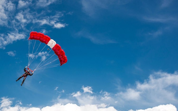 Paragliding Theme screenshot #15