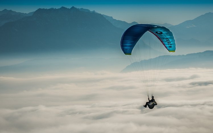 Paragliding Theme screenshot #14