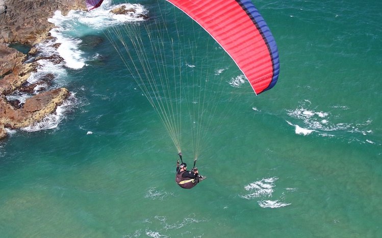 Paragliding Theme screenshot #6