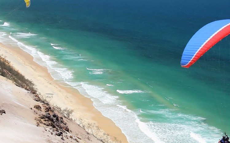 Paragliding Theme screenshot #5