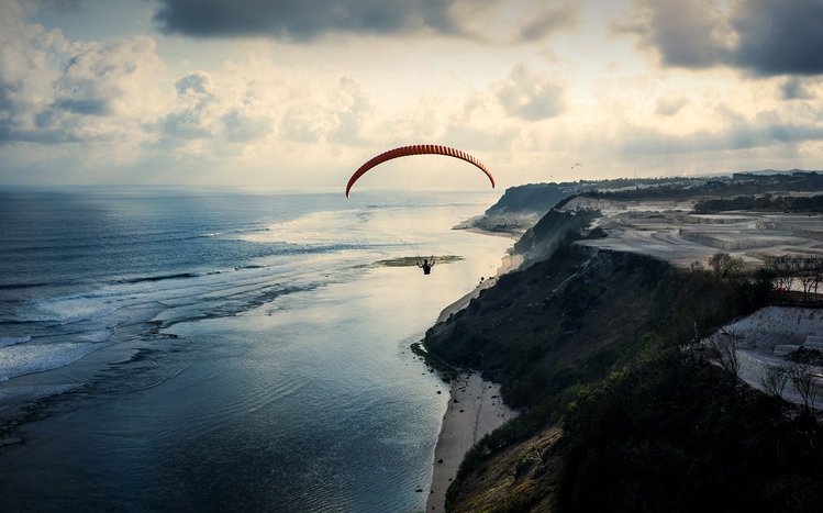 Paragliding Theme screenshot #12