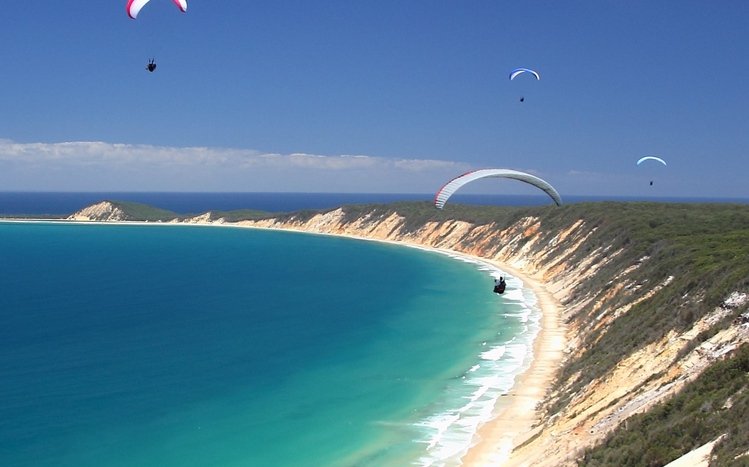 Paragliding Theme screenshot #3