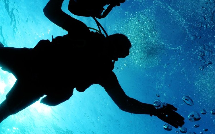 Scuba Diving Theme screenshot #8