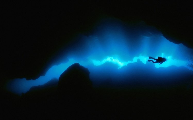 Scuba Diving Theme screenshot #3