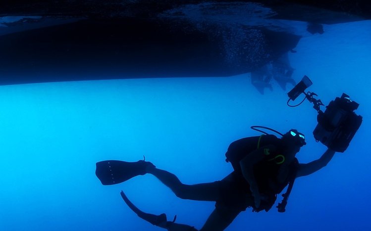 Scuba Diving Theme screenshot #9