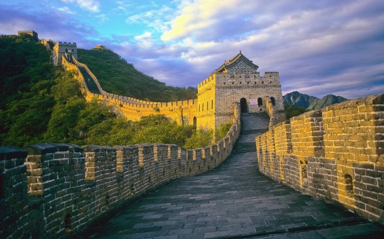 Great Wall of China Theme screenshot #4