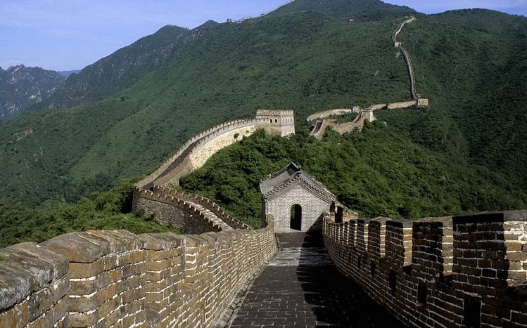 Great Wall of China Windows 11/10 Theme 