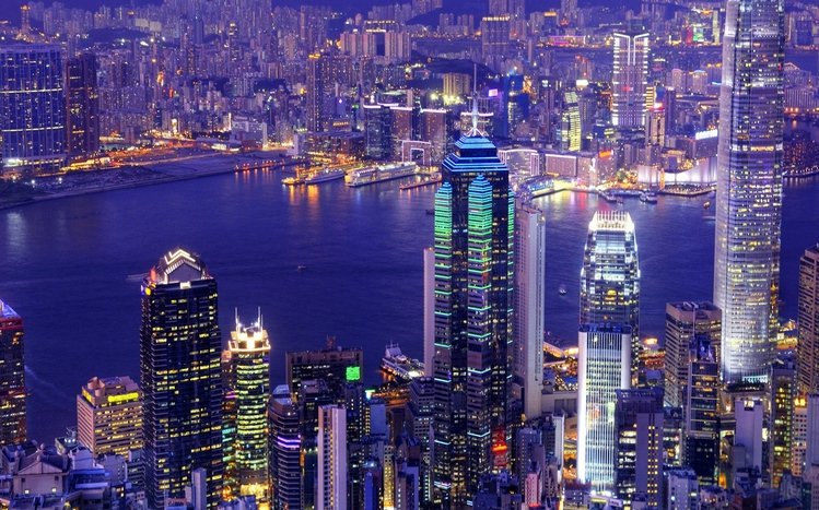 Hong Kong Theme screenshot #13