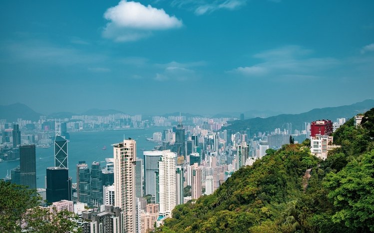 Hong Kong Theme screenshot #12