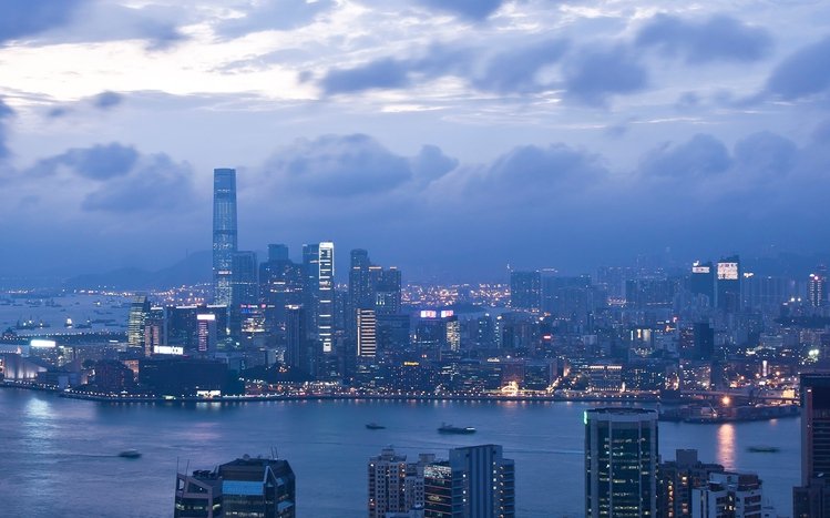 Hong Kong Theme screenshot #8