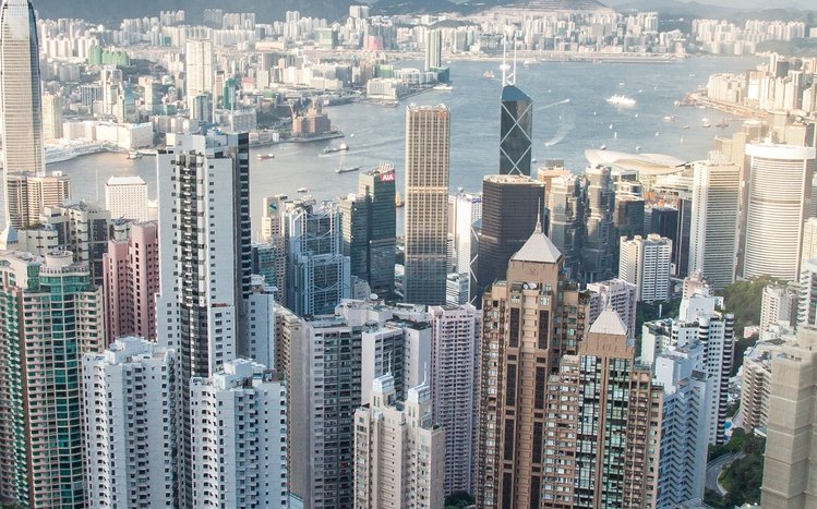 Hong Kong Theme screenshot #5