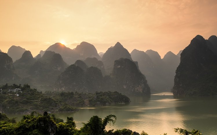 China Theme screenshot #5