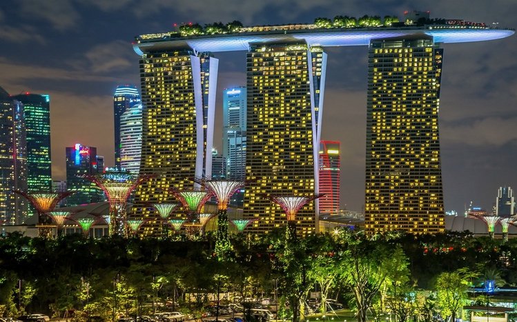 Singapore Theme screenshot #2