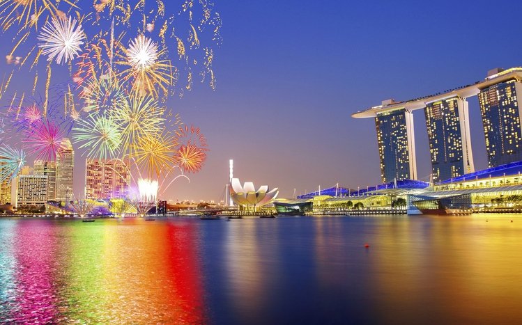 Singapore Theme screenshot #7