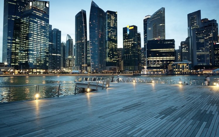 Singapore Theme screenshot #8