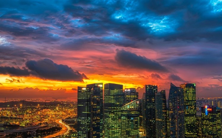 Singapore Theme screenshot #13