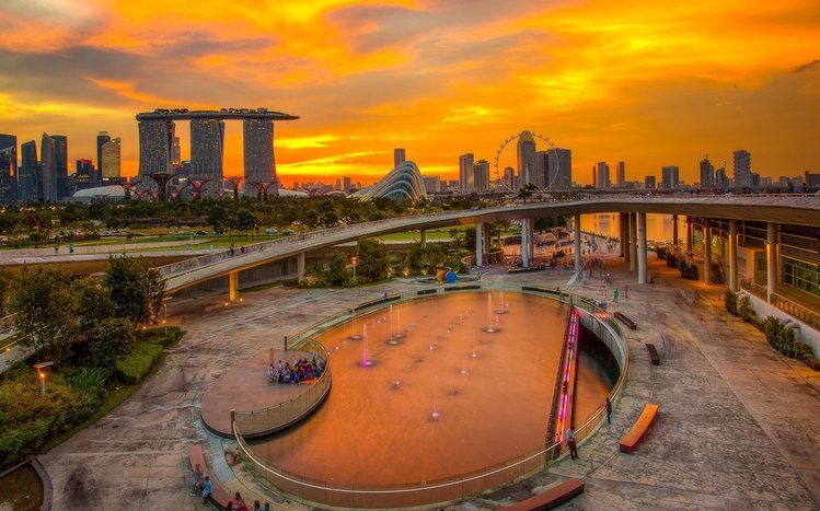 Singapore Theme screenshot #9