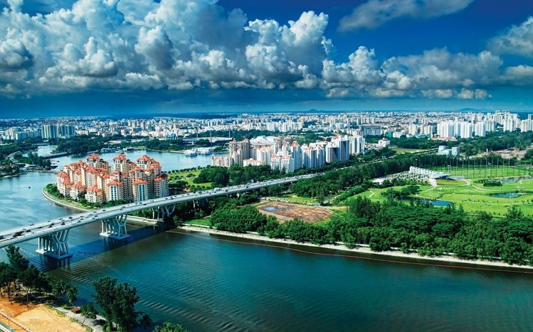 Singapore Theme screenshot #6