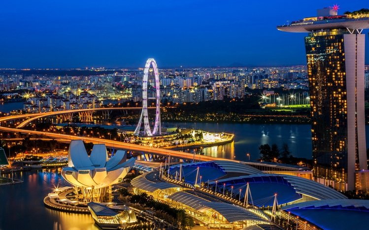 Singapore Theme screenshot #3