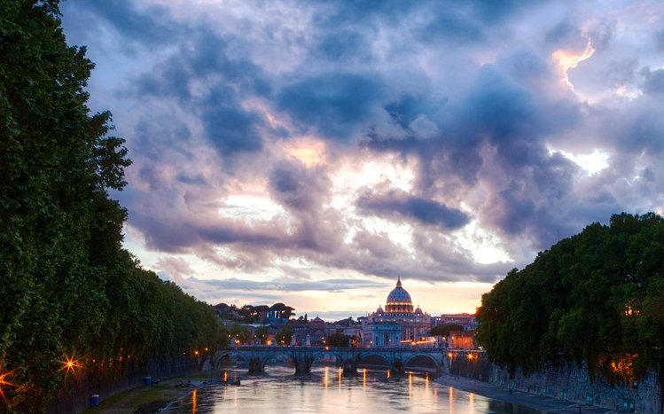 Rome Theme screenshot #10