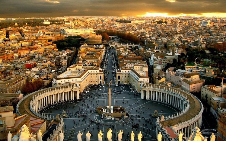 Rome Theme screenshot #15