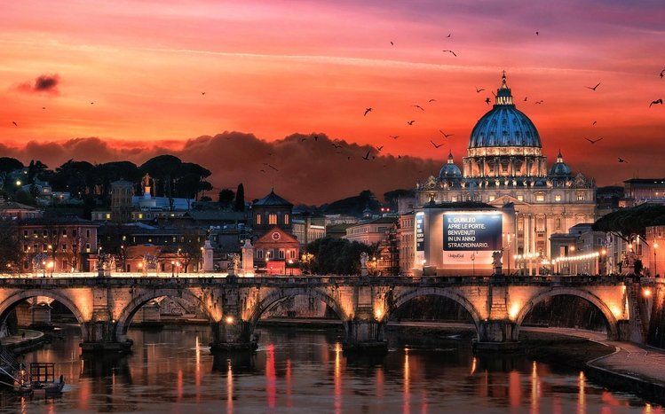 Rome Theme screenshot #13