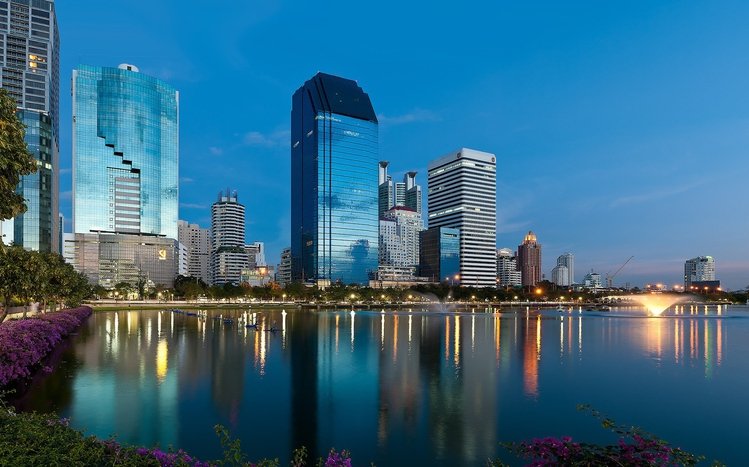 Bangkok Theme screenshot #2