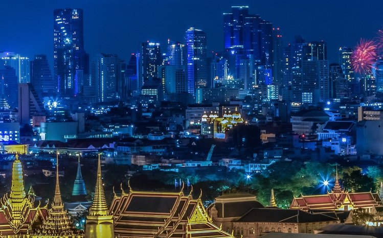 Bangkok Theme screenshot #9