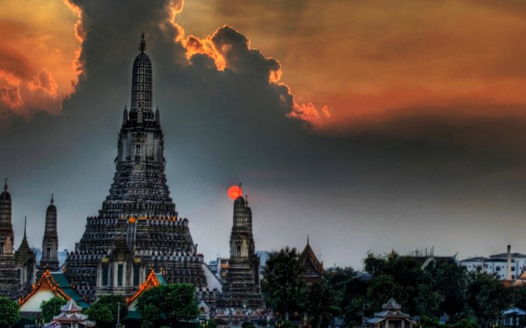 Bangkok Theme screenshot #1