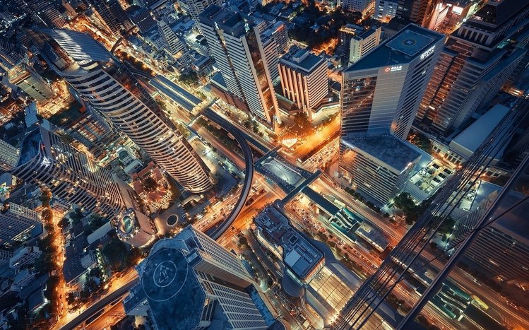 Bangkok Theme screenshot #10