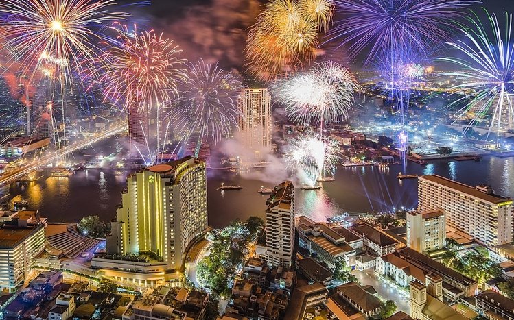 Bangkok Theme screenshot #13