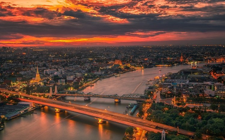 Bangkok Theme screenshot #14