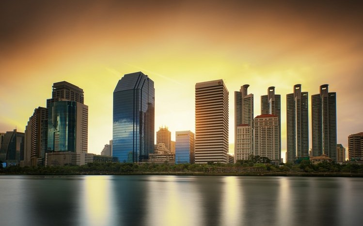 Bangkok Theme screenshot #11