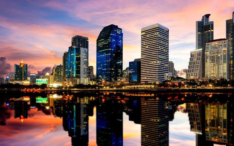 Bangkok Theme screenshot #4