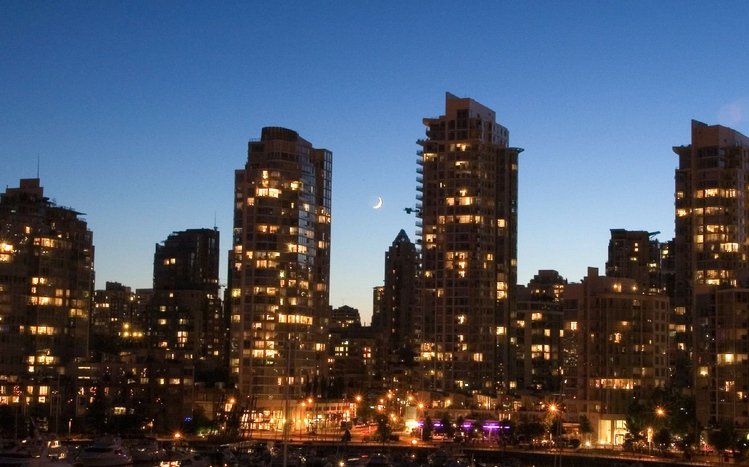 Vancouver Theme screenshot #2