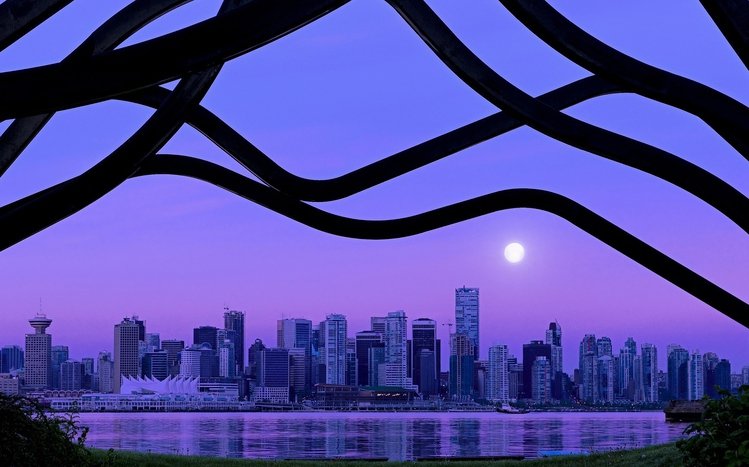 Vancouver Theme screenshot #4