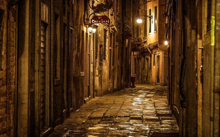 Venice Theme screenshot #5