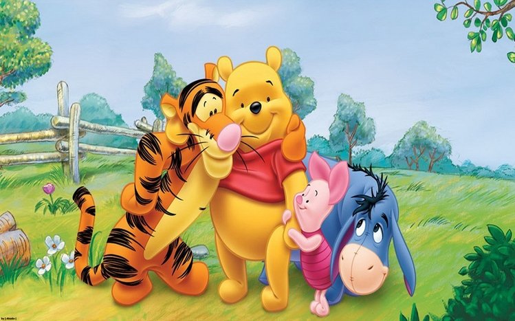 Winnie The Pooh Windows 11/10 Theme - Themepack.me