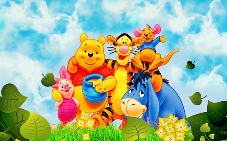 Winnie the Pooh Windows 11/10 Theme 