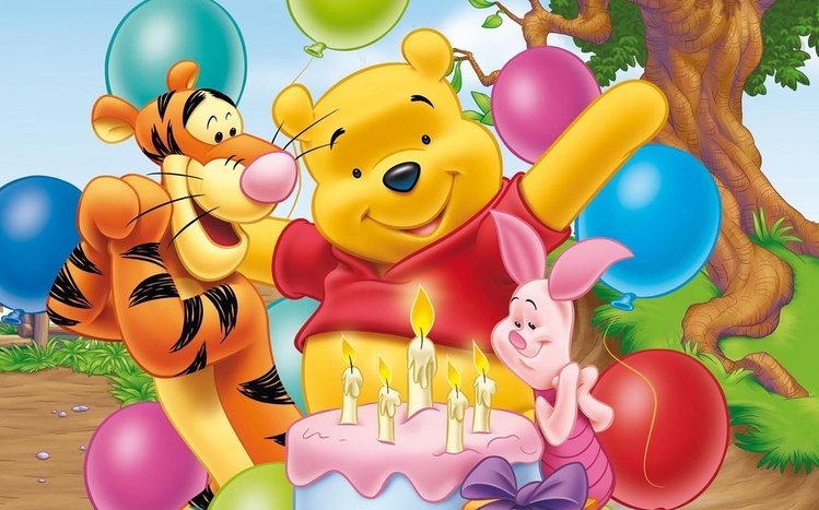 Winnie the Pooh Theme screenshot #6