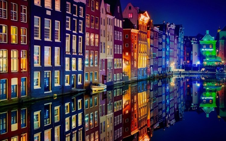 Amsterdam Theme screenshot #7