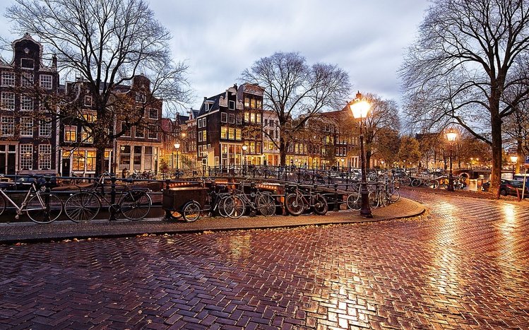 Amsterdam Live Wallpaper APK for Android Download