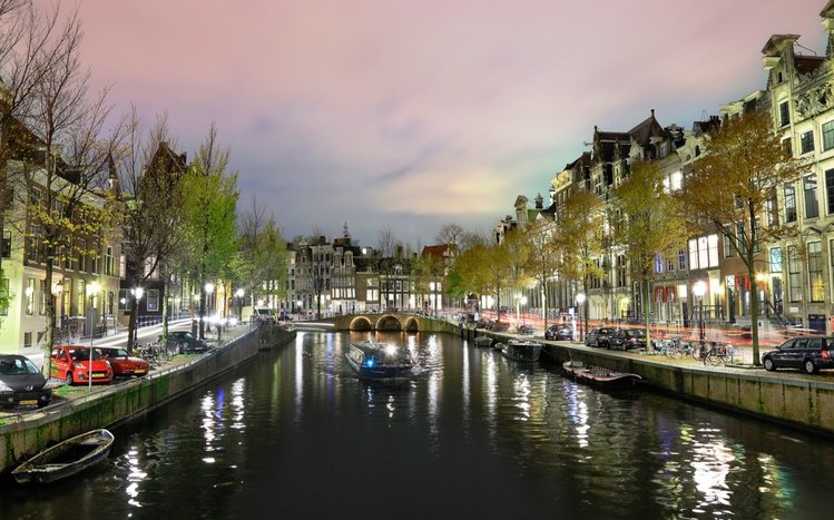 Amsterdam Theme screenshot #4