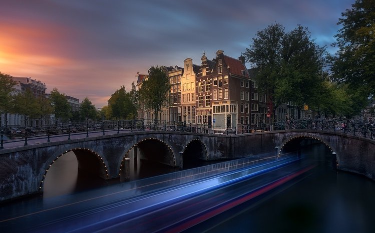 Amsterdam Theme screenshot #9