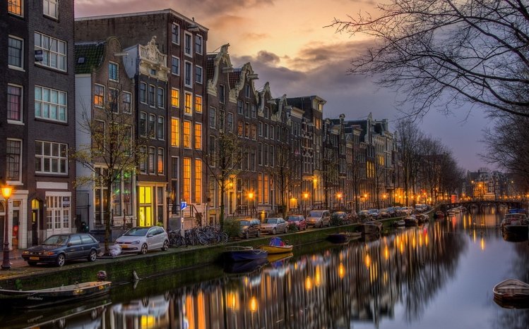 Amsterdam Theme screenshot #5